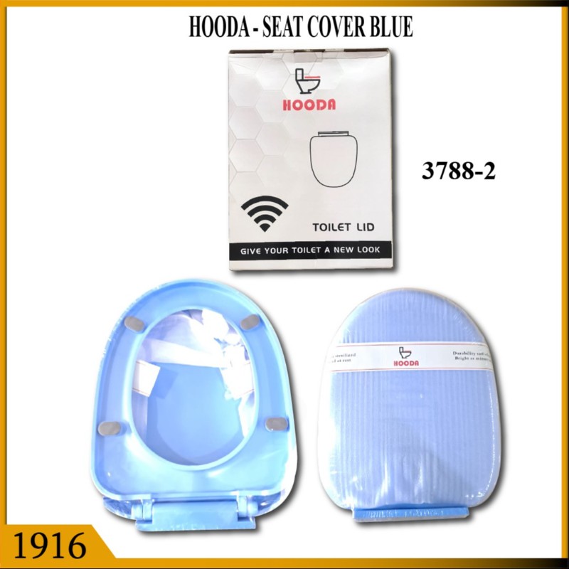 SEAT COVER S/D ROU BLUE HOODA (1916)